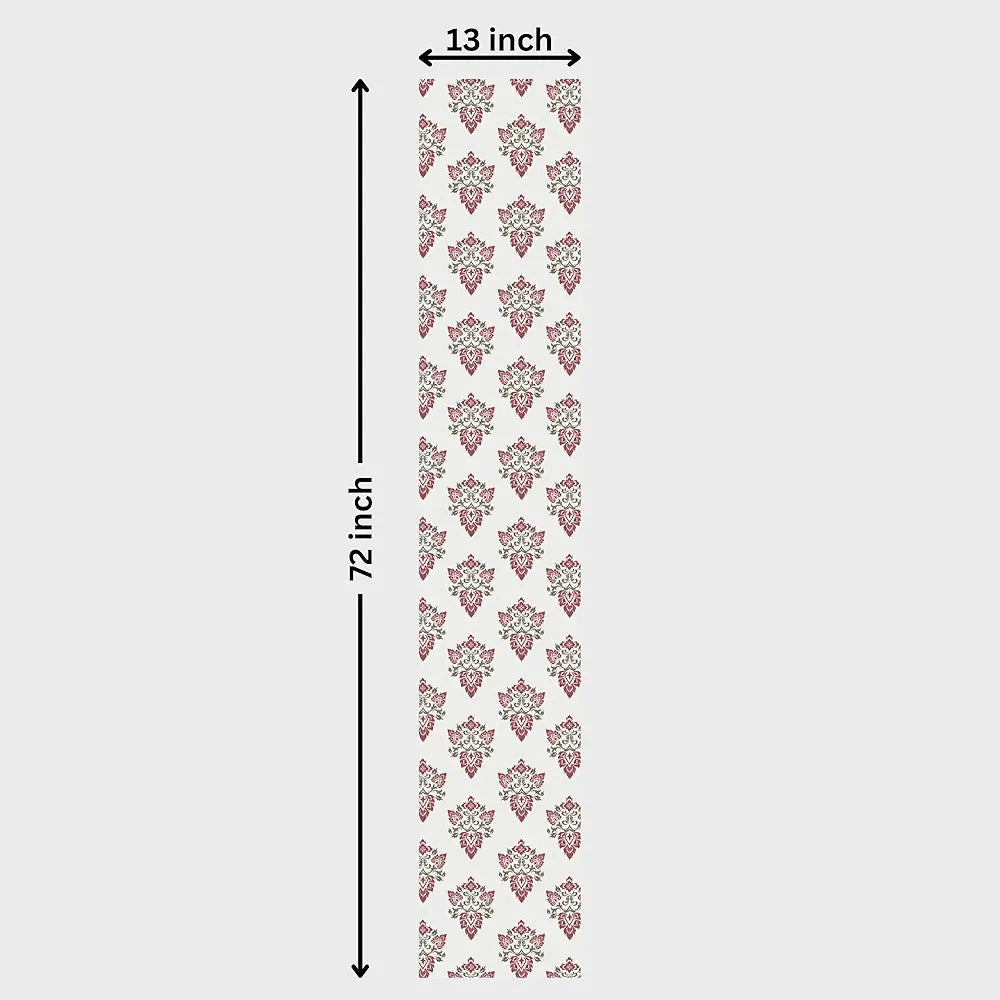 Ishro Home Premium Table Runner – Soft European-Standard Fabric, Elegant Soft Feel, Machine Washable, Timeless Design |